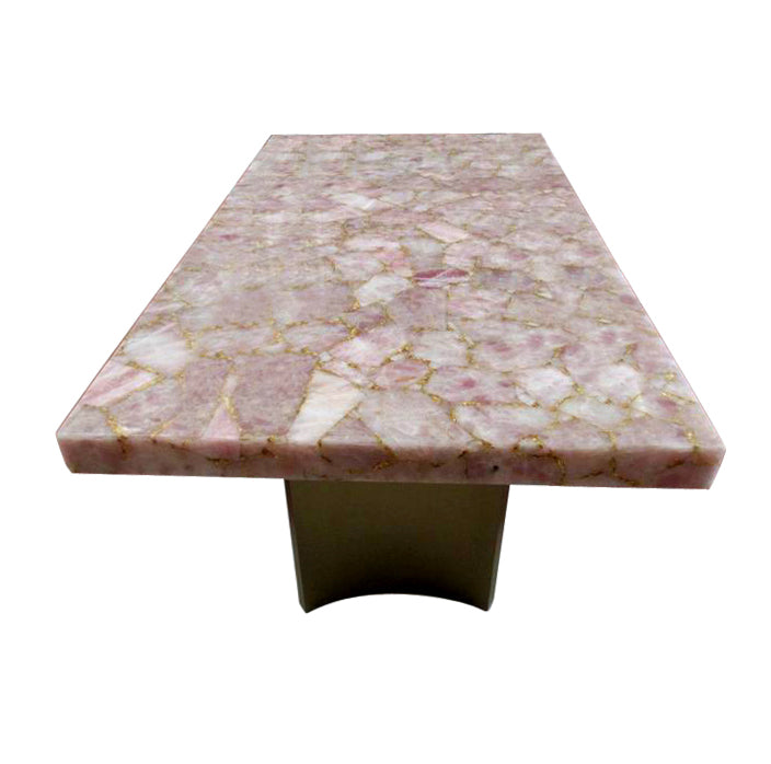 Gladis Semi Precious Stone Dining Table - Customisable, Cocolea, , ,