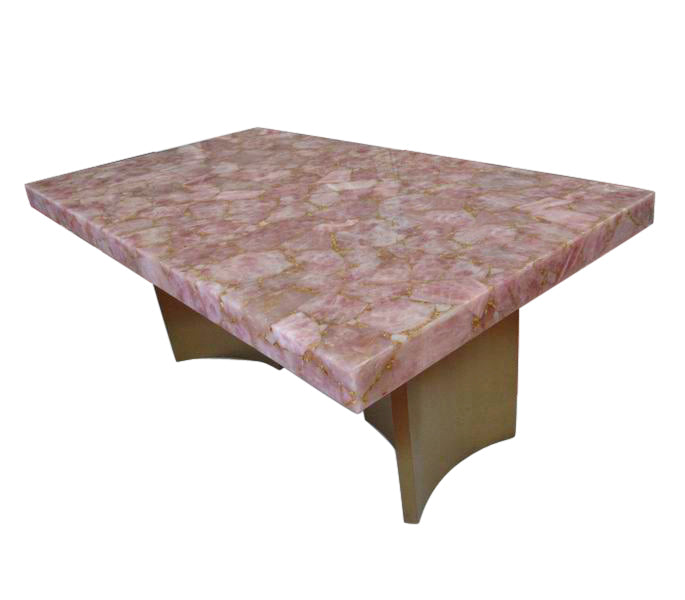 Gladis Semi Precious Stone Dining Table - Customisable, Cocolea, , ,