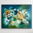 Lone Flower framed canvas print by Catherine Hiller at Cocolea