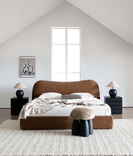 Amalfi Timber Ottoman, Cocolea, , ,