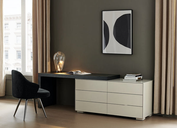 Chelsea White Timber Desk