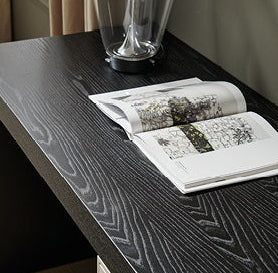 Chelsea White Timber Desk, Cocolea, , ,