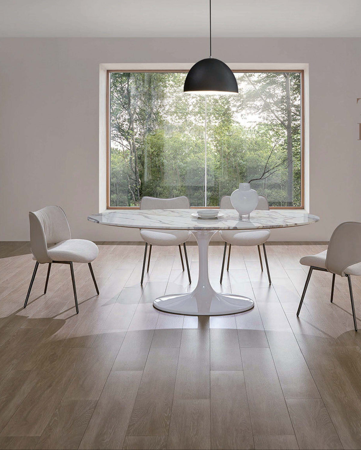 Byron Ivory Boucle Dining Chair, Cocolea, , ,