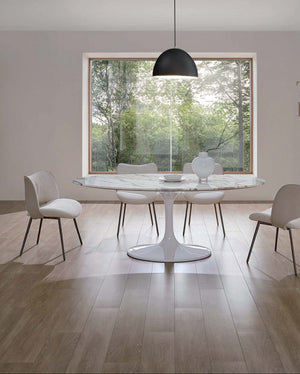 Byron Ivory Boucle Dining Chair, Cocolea, , ,