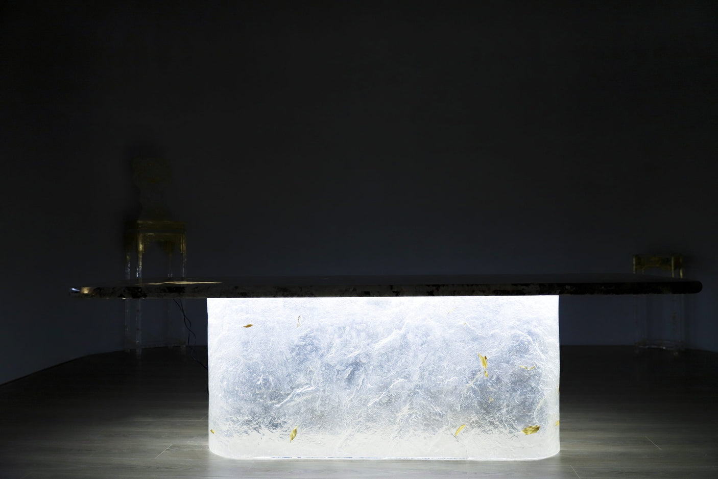 Mable & Glacier Crystal Dining Table, Cocolea, , ,