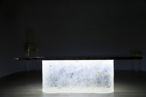 Mable & Glacier Crystal Dining Table, Cocolea, , ,
