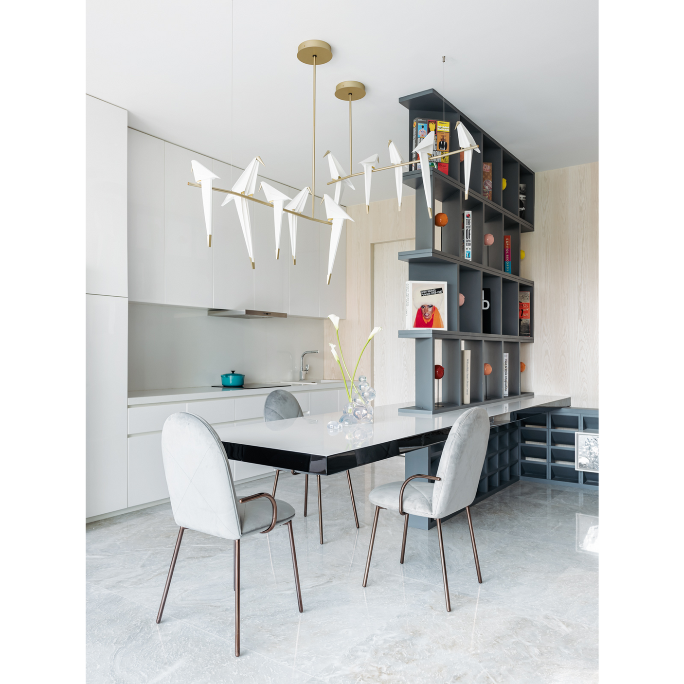 Orion Chair Blush Oro Cocolea