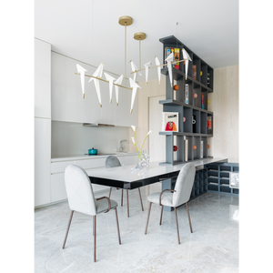 Orion Chair Blush Oro Cocolea