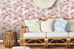 Japanese Floral Wallpaper, Cocolea Natty & Polly, , ,