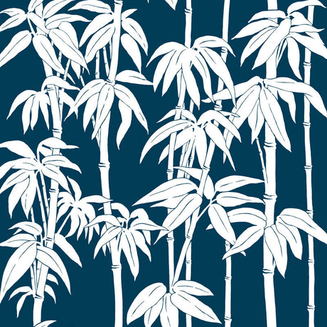 Japanese Bamboo Wallpaper, Cocolea Natty & Polly, Cruise, Per roll (61.5 cm × 10 m),