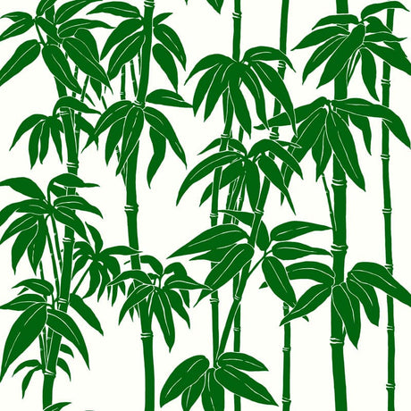 Japanese Bamboo Wallpaper, Cocolea Natty & Polly, Daintree, Per roll (61.5 cm × 10 m),