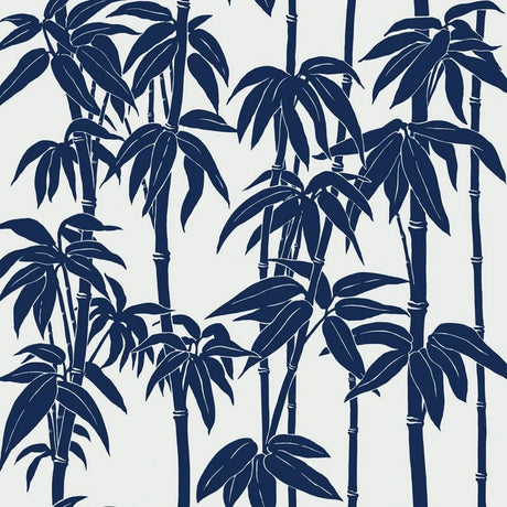 Japanese Bamboo Wallpaper, Cocolea Natty & Polly, Pacific, Per roll (61.5 cm × 10 m),