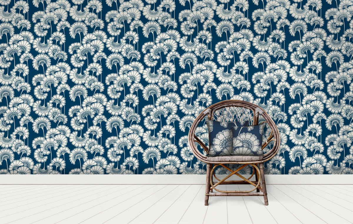 Japanese Floral Wallpaper, Cocolea Natty & Polly, , ,