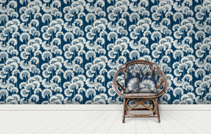 Japanese Floral Wallpaper, Cocolea Natty & Polly, , ,