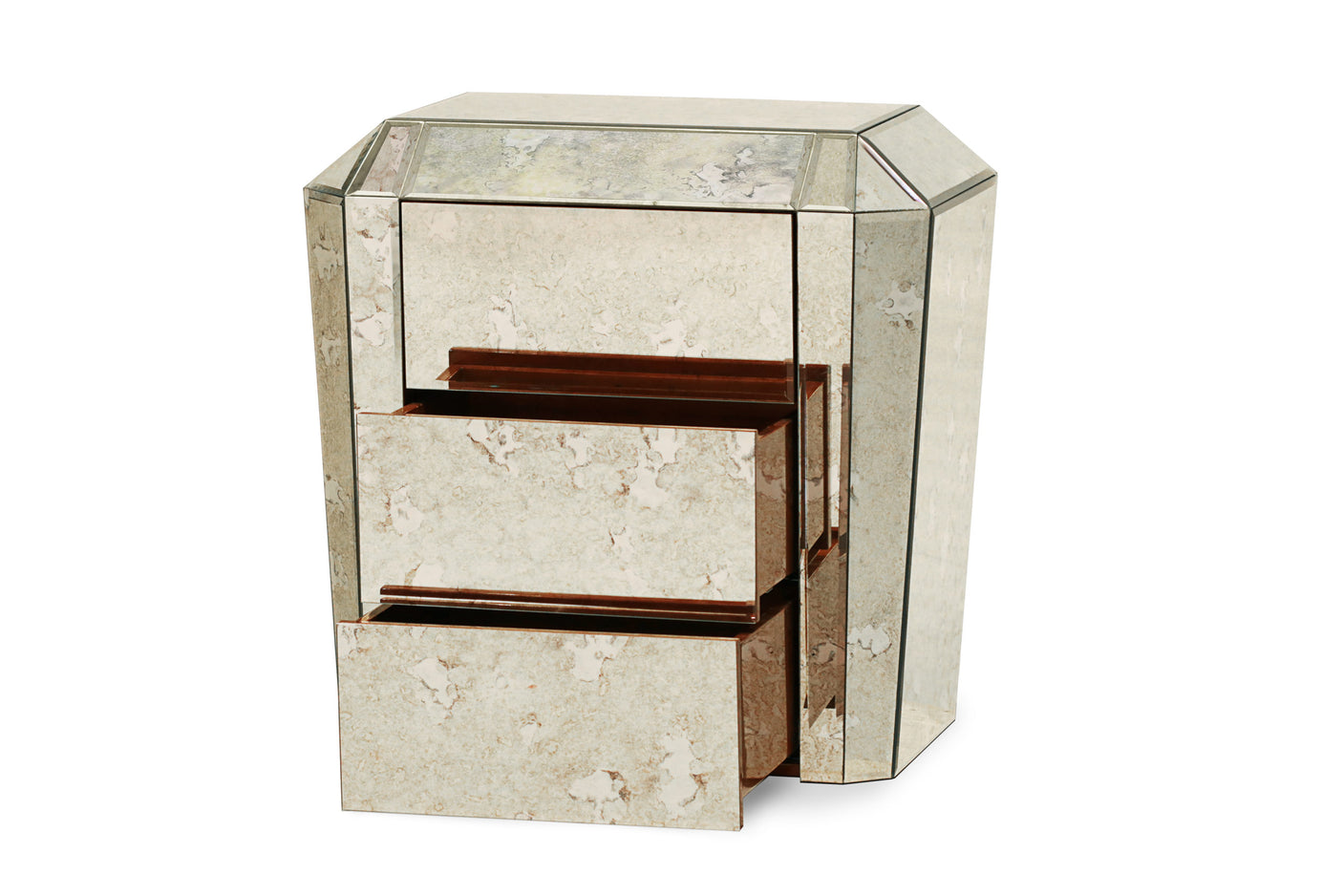 Tamara II Nightstand, Cocolea, , ,