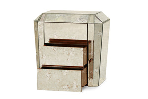 Tamara II Nightstand, Cocolea, , ,