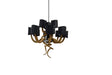 Serpentine Chandelier, Cocolea, , ,