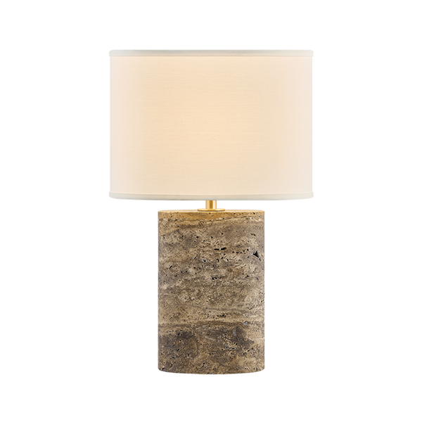 Lawrence Park Table Lamp in Aged Brass, Hudson Valley Lighting, , ,