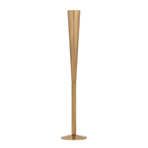 Avon sculptural floor lamp by Hudson Valley Lighting in Old World Bronze