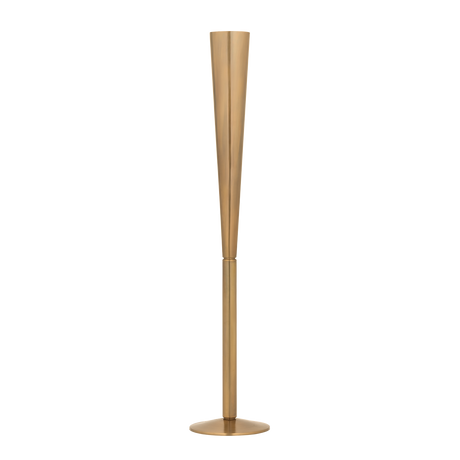 Avon sculptural floor lamp by Hudson Valley Lighting in Old World Bronze