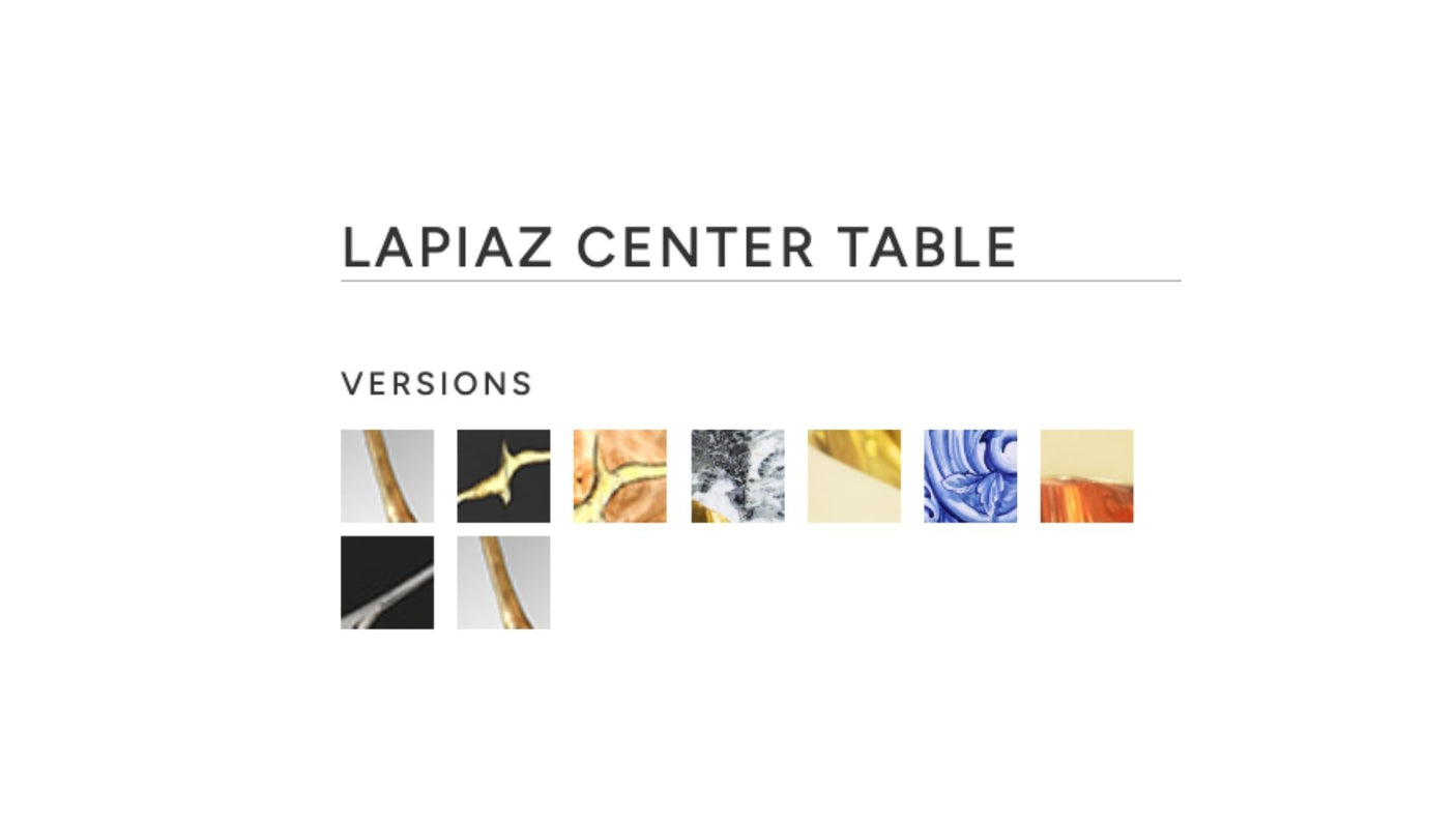 Lapiaz Center Table - Square