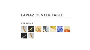 Lapiaz Center Table - Square