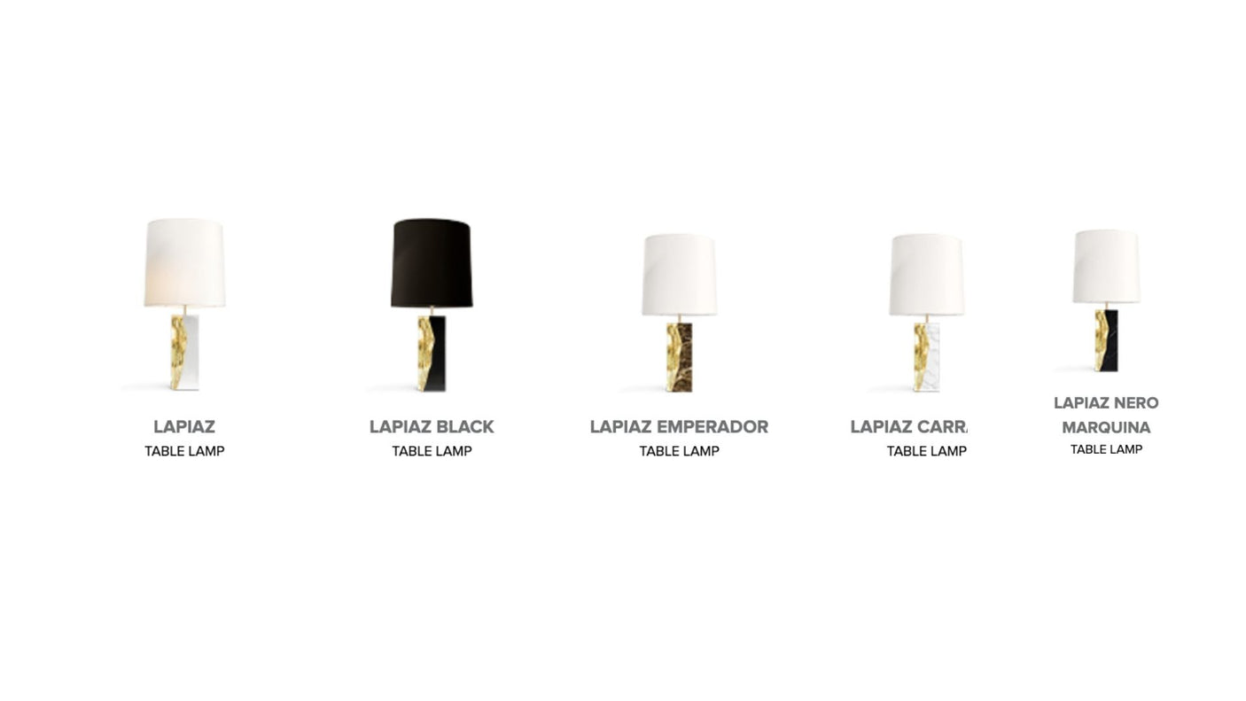 Lapiaz Table Lamp, Cocolea, , ,