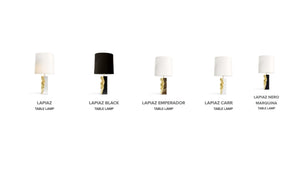 Lapiaz Table Lamp, Cocolea, , ,