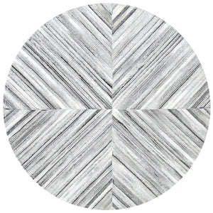 LA QUINTA RUG - NATURAL GREY CIRCULO