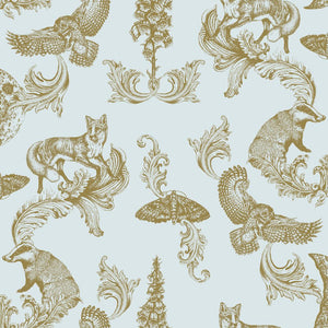Dipped in Moonlight Wallpaper, Cocolea Natty & Polly, , ,