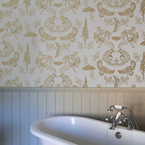 Dipped in Moonlight Wallpaper, Cocolea Natty & Polly, , ,