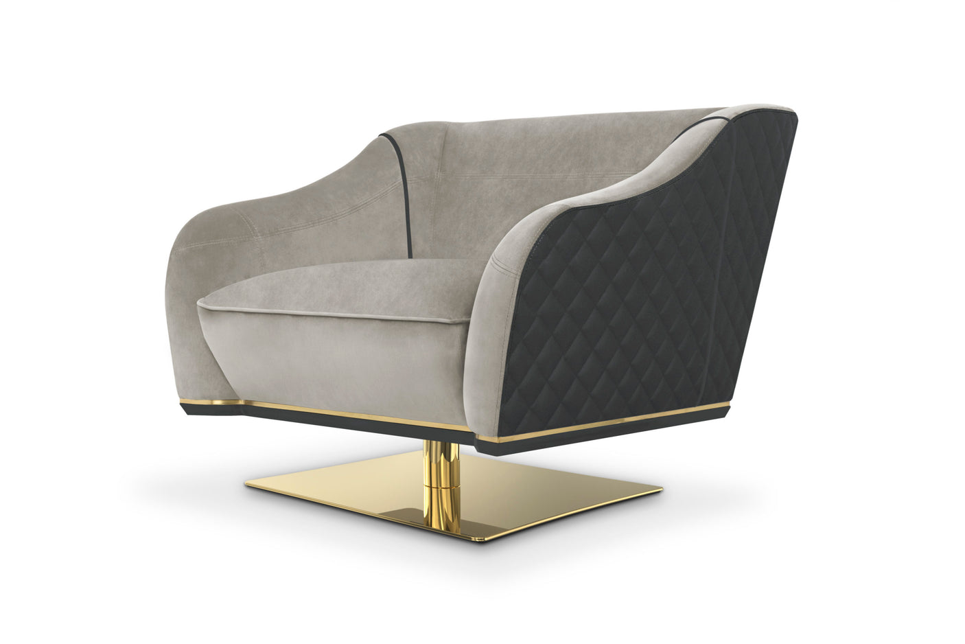 Saboteur Swivel Single Sofa, Cocolea, , ,