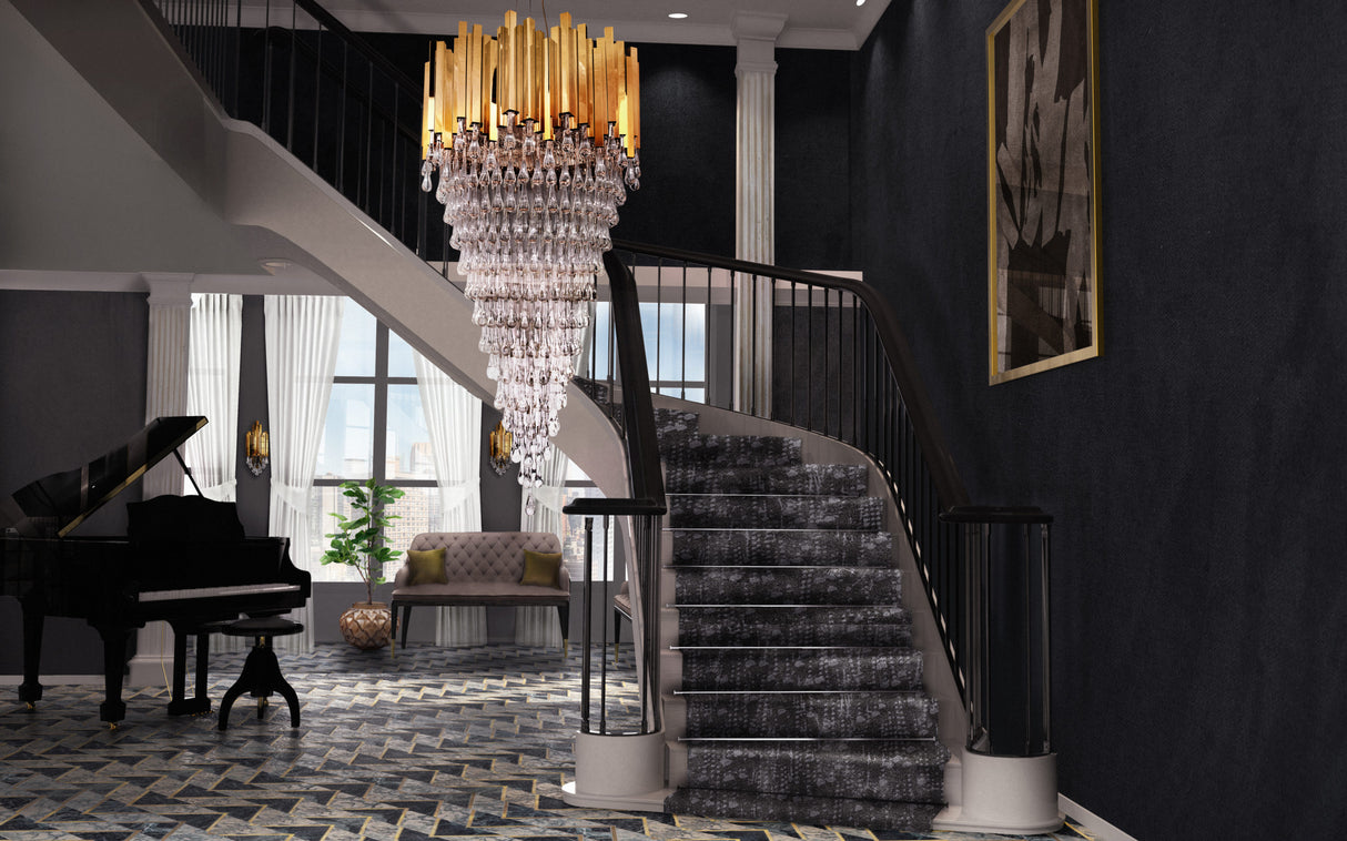 Trump Chandelier, Cocolea, , ,