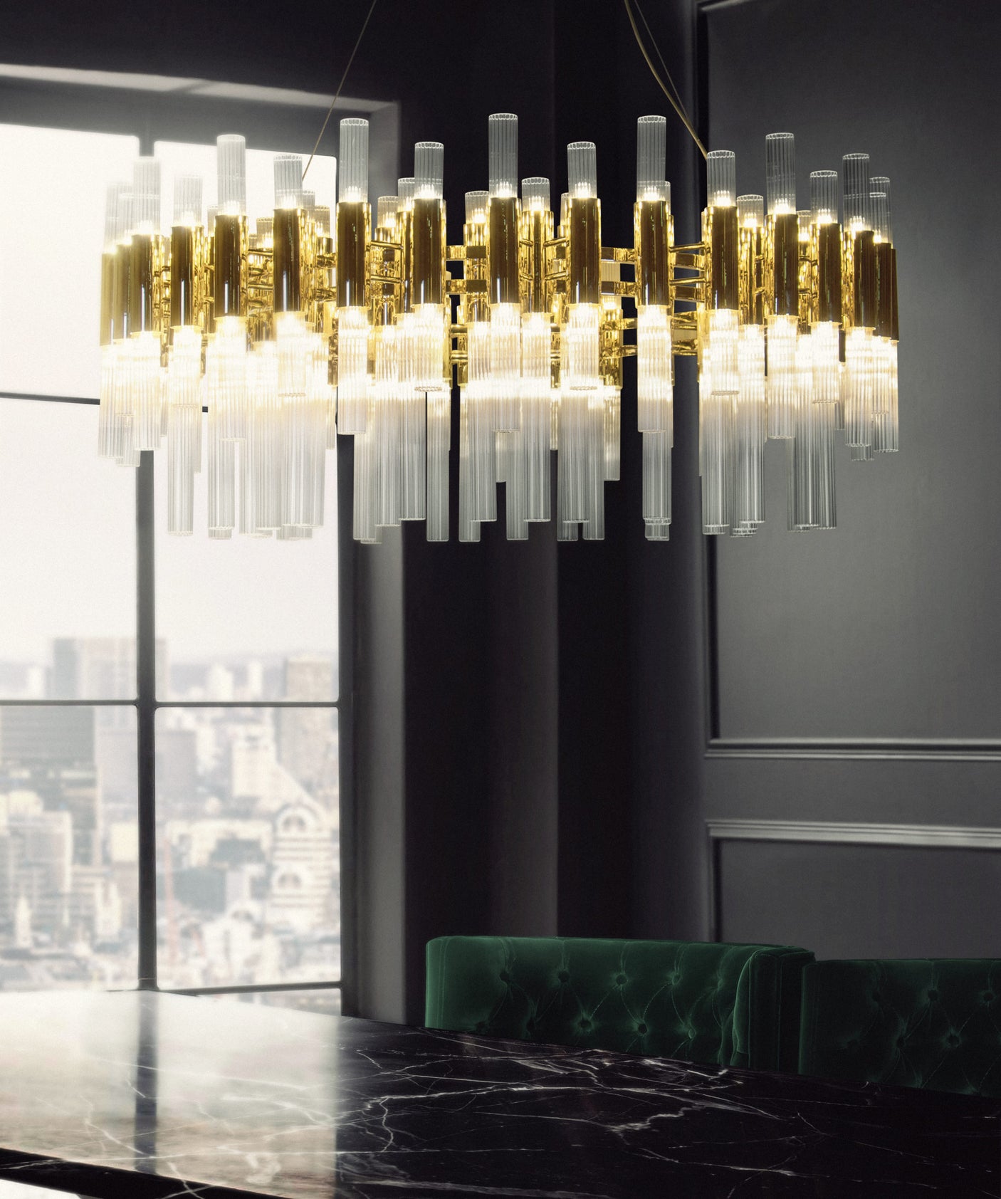 Waterfall Round Suspension, , Cocolea, , ,