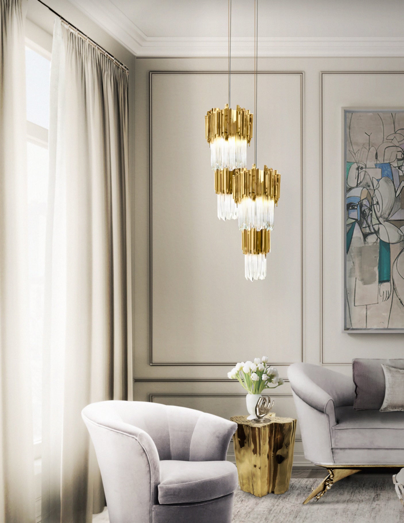 Empire Pendant, Cocolea, , ,