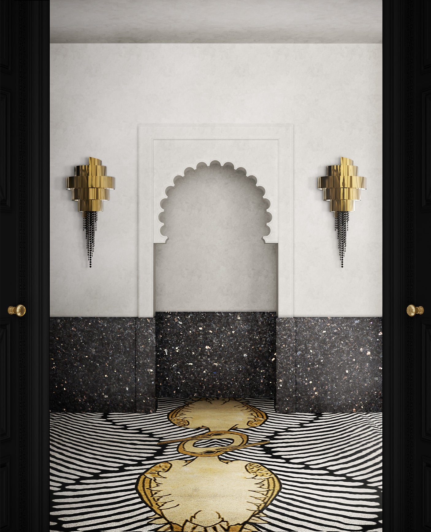 Guggenheim Wall, Cocolea, , ,