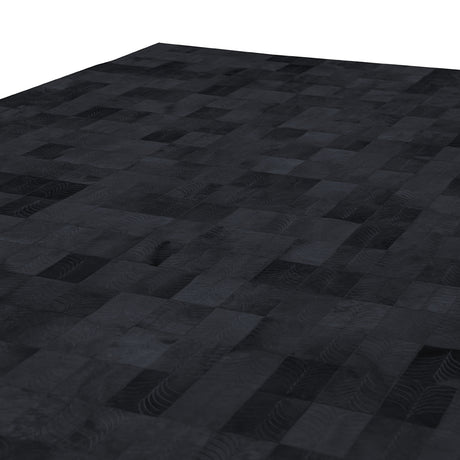 Las Palmas Rug Rectangle - Charcoal, Cocolea, , ,