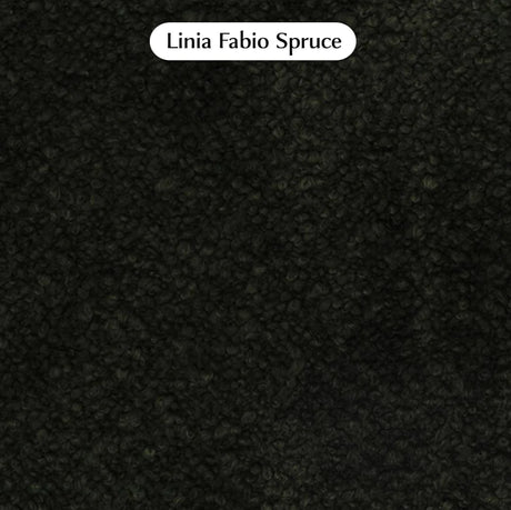 Trend Module Lounge with Bouclé, Cocolea, Chrome, Sprunce,
