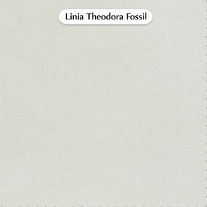 Trend Foot Stool - With Theodora, Cocolea, Fossil, Chrome,