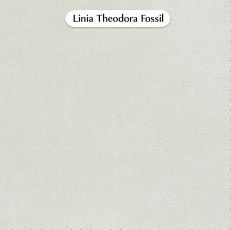 Trend Foot Stool - With Theodora, Cocolea, Fossil, Chrome,