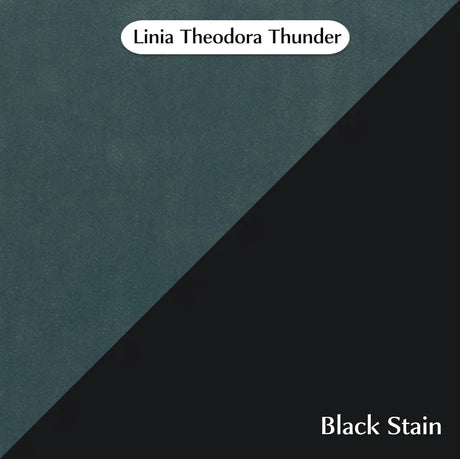 Trend Module Lounge - with Theodora, Cocolea, Thunder, Powder Coat -Black Satin,