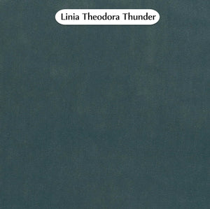 Trend Foot Stool - With Theodora, Cocolea, Thunder, Chrome,