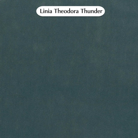 Trend Foot Stool - With Theodora, Cocolea, Thunder, Chrome,