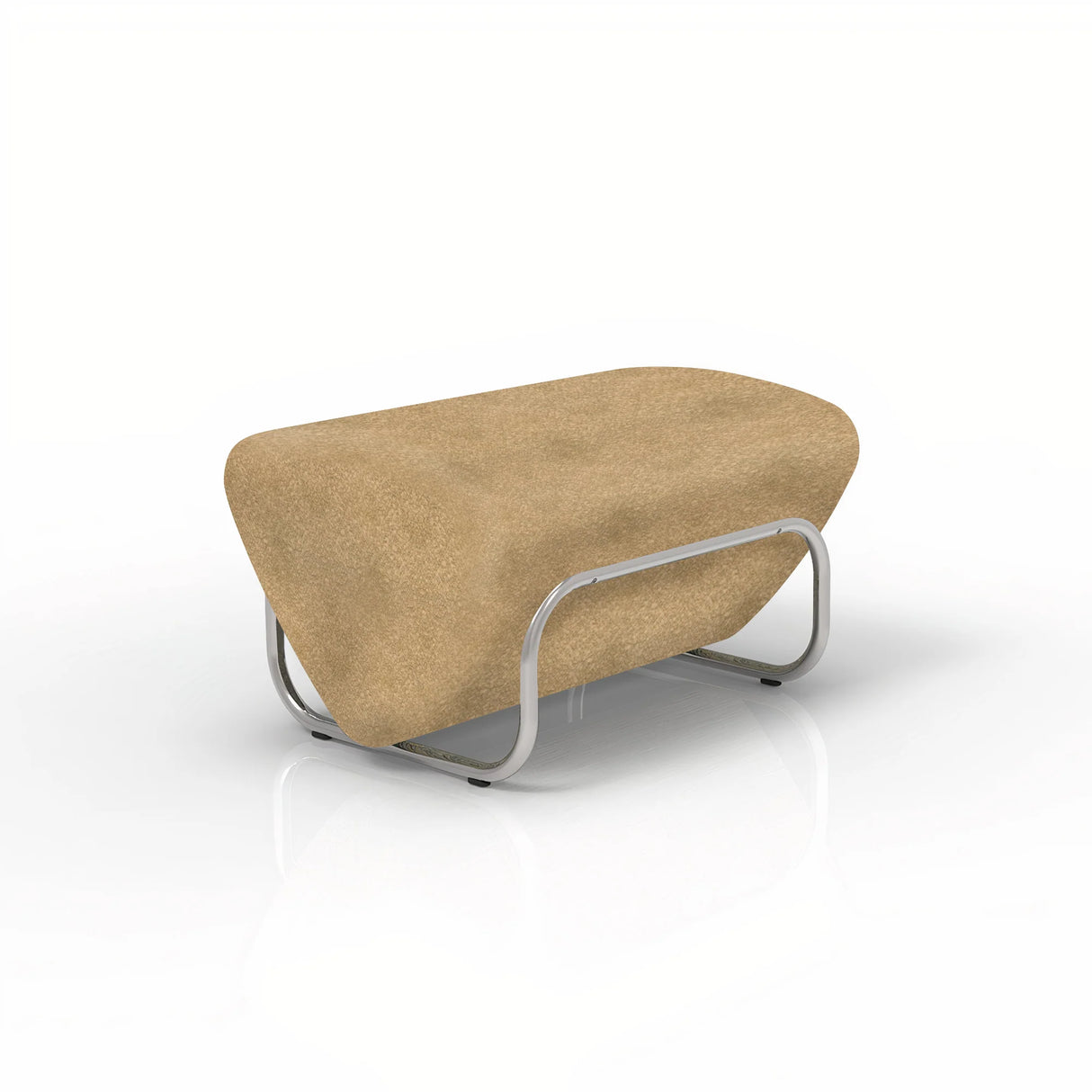 Trend Foot Stool with Bouclé, Cocolea, , ,