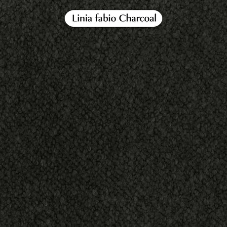 Trend Module Lounge with Bouclé, Cocolea, Chrome, Charcoal,