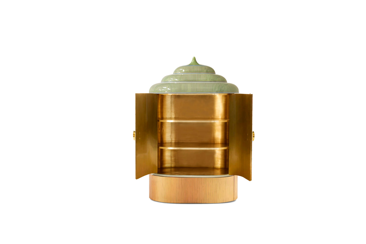 Lotus Sanctum Jade Cabinet, Cocolea, , ,