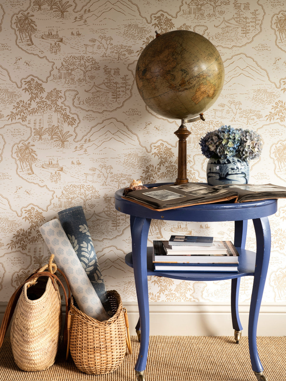 Voyage 1929 Wallpaper, Cocolea Natty & Polly, , ,