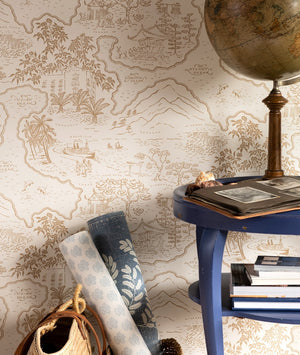 Voyage 1929 Wallpaper, Cocolea Natty & Polly, , ,