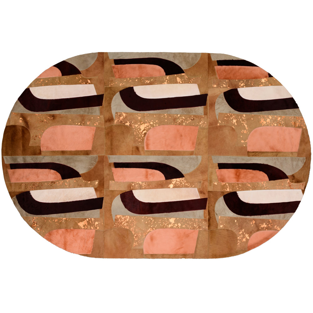 Marabu Warm Rug | Greg Natale x Art Hide, Arthide, , ,