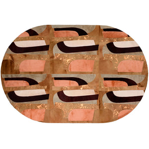 Marabu Warm Rug | Greg Natale x Art Hide, Arthide, , ,